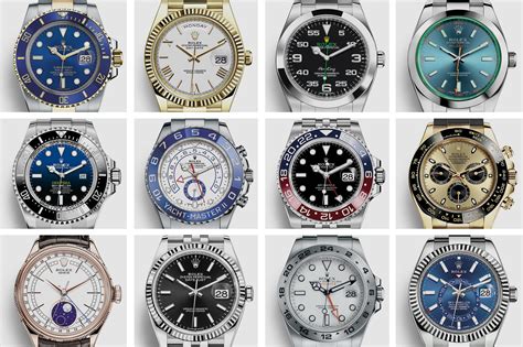 rolex watches all models|Rolex watch model names.